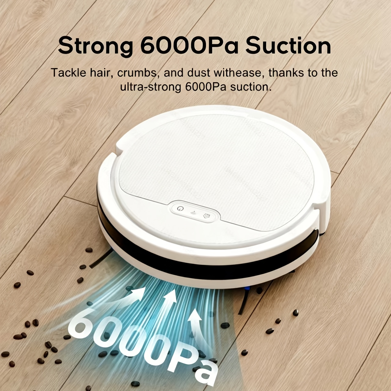 Pet Supplies Usa - Robotic Vacuum Cleaner And Mop Combo,