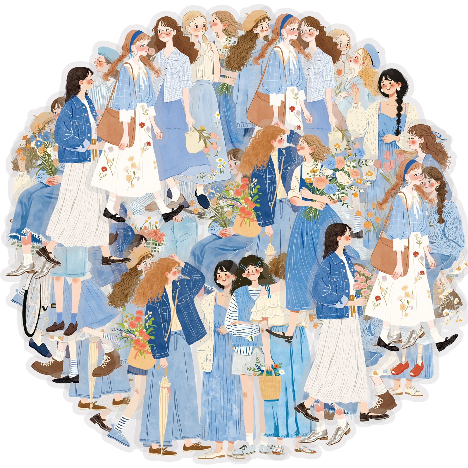 Pet Supplies Gift Card - Etori Life Blue Forest Style Girl