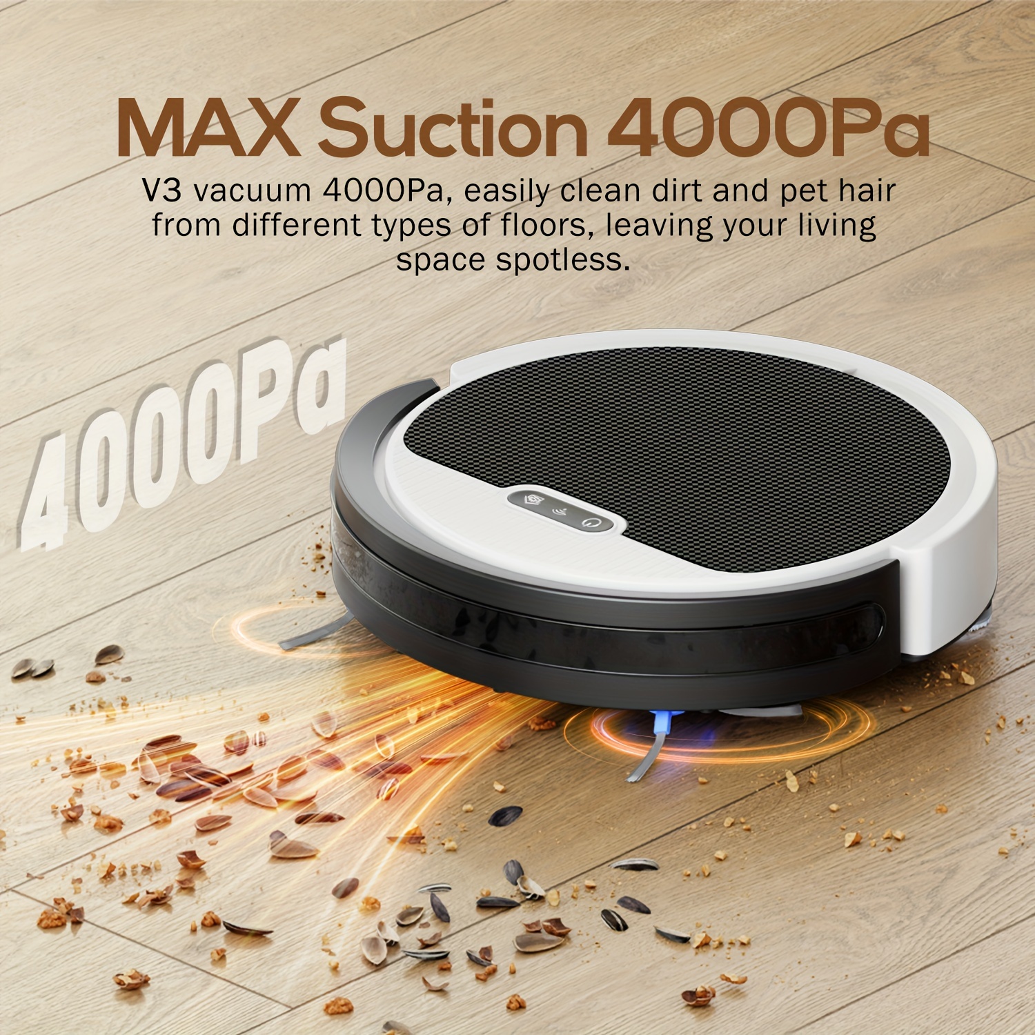 Pet Supplies Usa - Robot Vacuum And Mop Combo, with