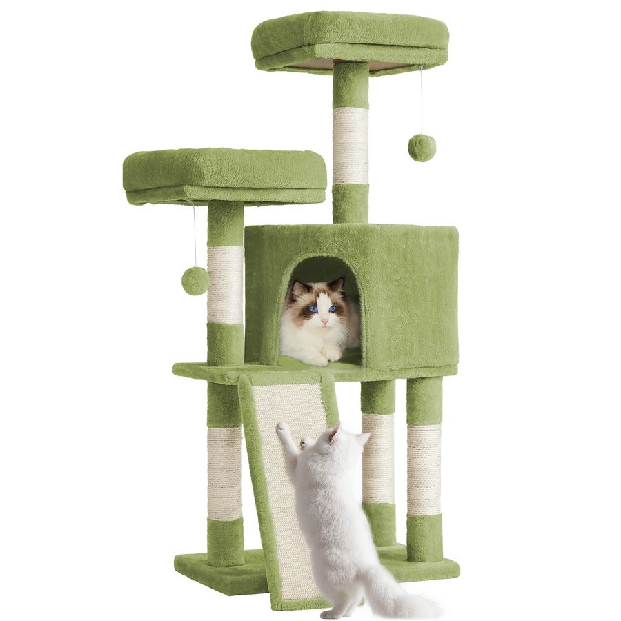 Cat Scratching Post - Cat Tower, Cat Tree for Indoor