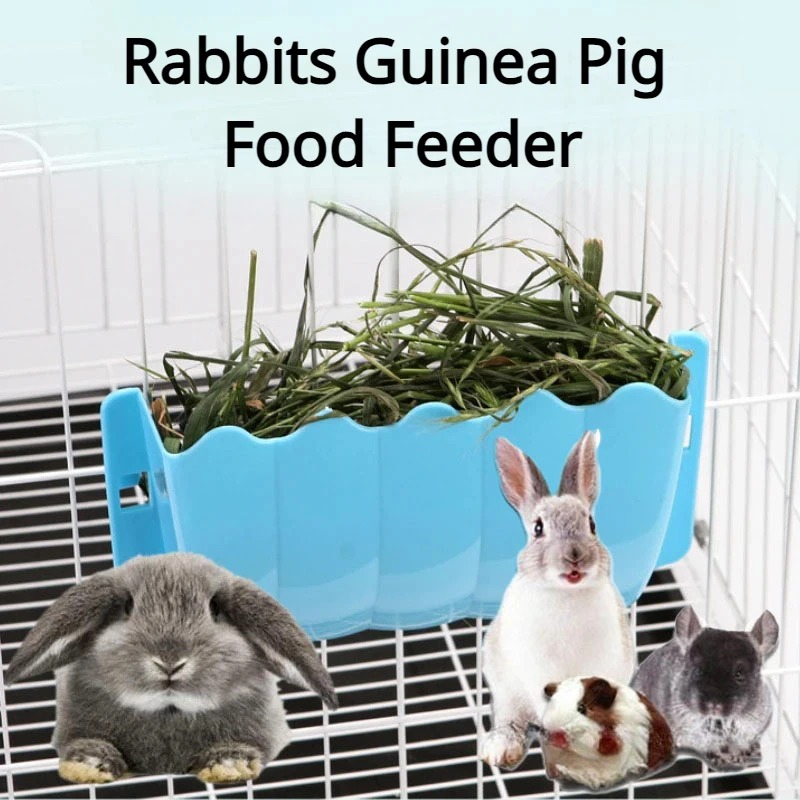 Pet Supplies Is Food - Rabbit Hay Feeder Hanging Guinea Pig