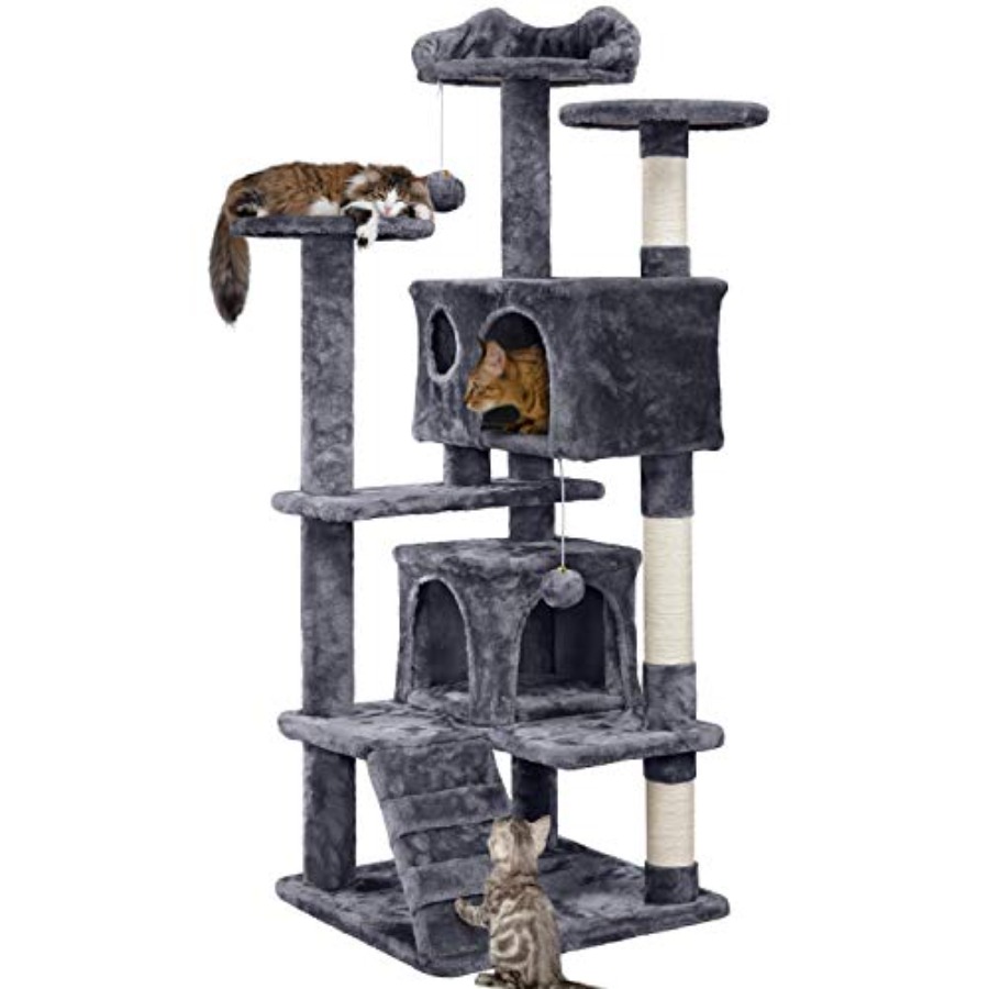 Cat Scratching Post - Cat Tree Multi-Level Cat Tower with
