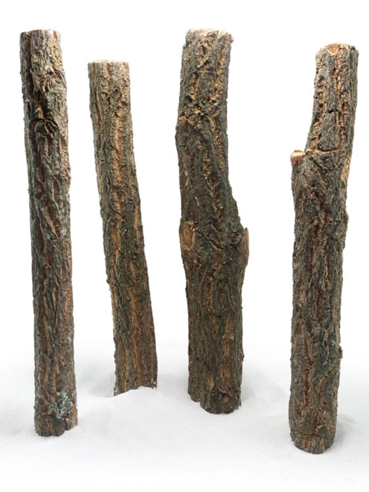 Pet Supplies Login - Natural Wooden Log Aquarium Decoration round