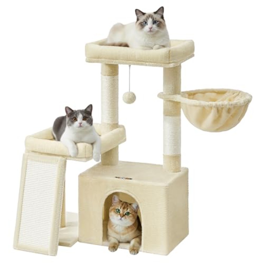 Cat Tree Cat Tower Condo with  - Cat Scratching Post recensie en prijs