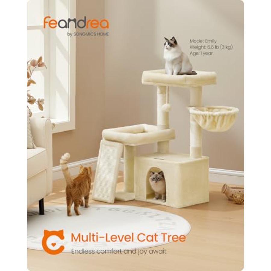 Cat Tree Cat Tower Condo with  - Cat Scratching Post recensie en prijs