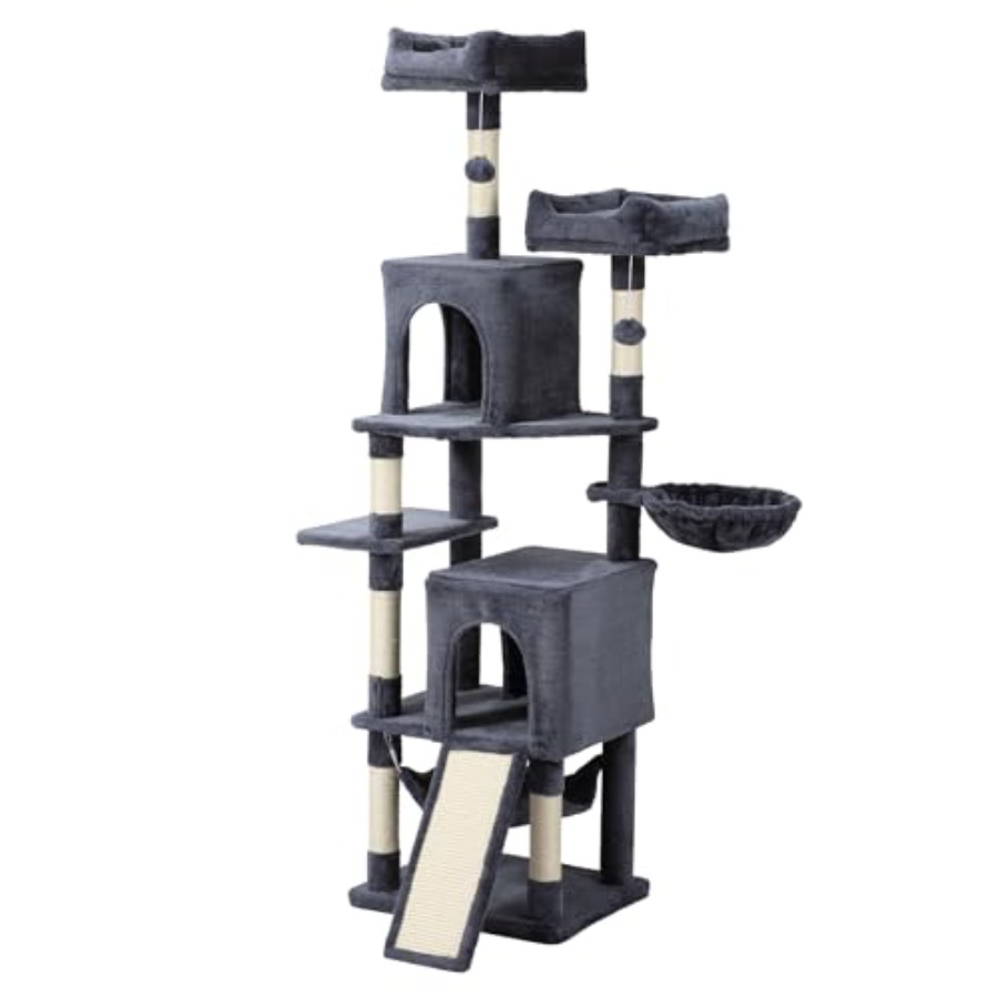 Cat Tree 70-Inch Cat Tree Towe - Cat Scratching Post recensie en prijs