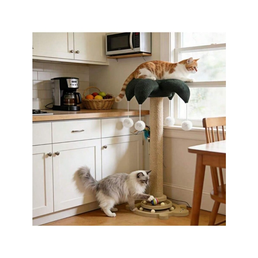 【New Arrival】Cactus Cat Tree w - Cat Scratching Post recensie en prijs
