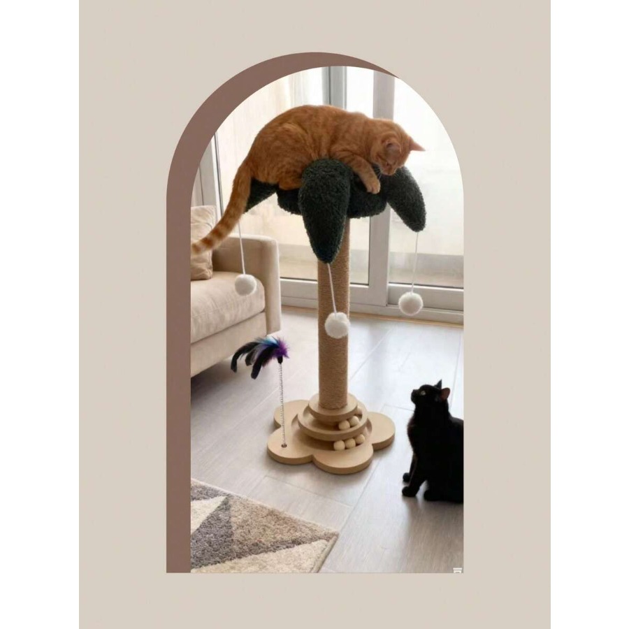 【New Arrival】Cactus Cat Tree w - Cat Scratching Post recensie en prijs