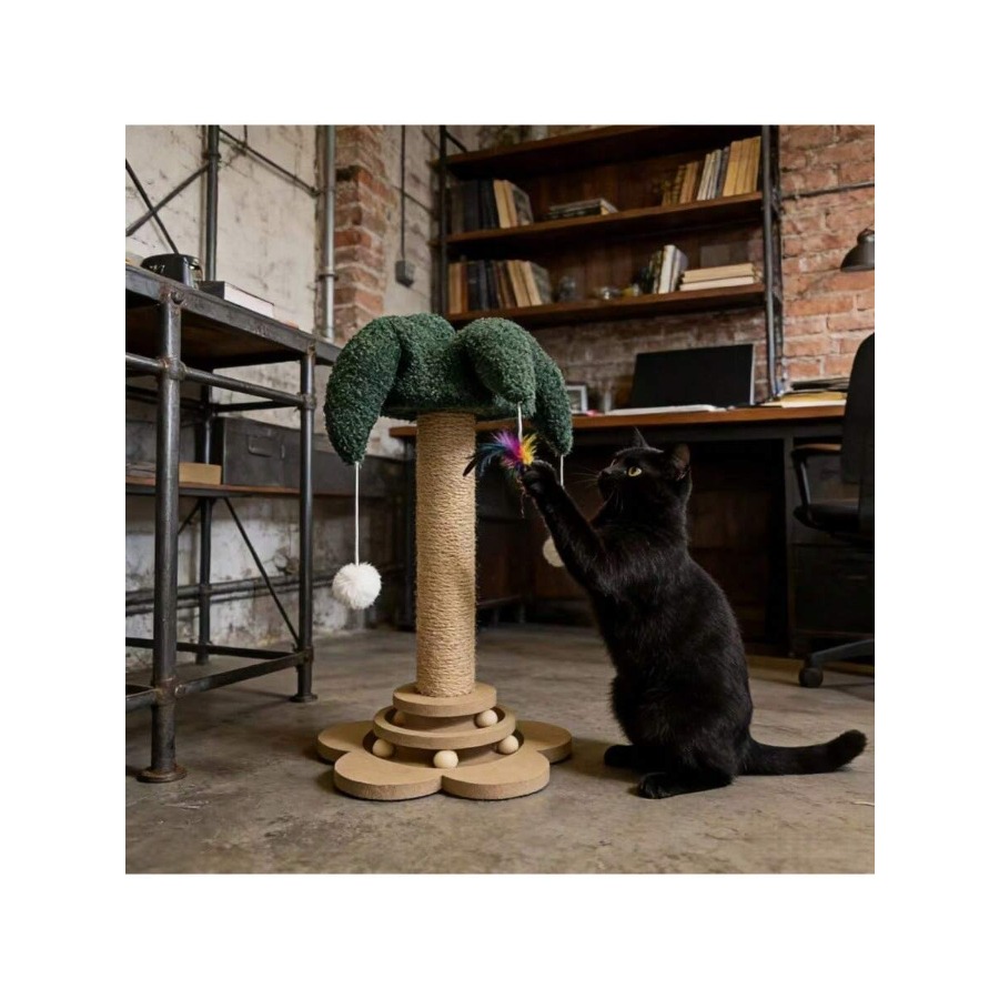 【New Arrival】Cactus Cat Tree w - Cat Scratching Post recensie en prijs