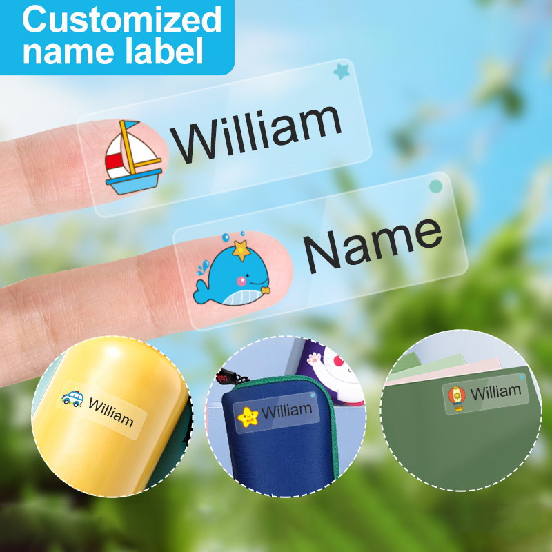 Custom Transparent Name Sticke - Pet Supplies Usa recensie en prijs