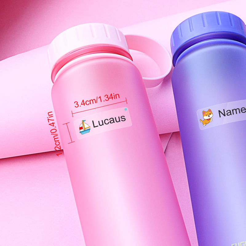 Custom Transparent Name Sticke - Pet Supplies Usa recensie en prijs