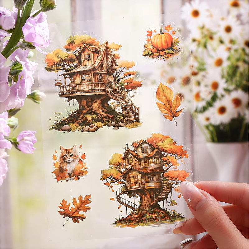 JIANQI 20Sheets PET Die cut St - Pet Supplies Login recensie en prijs