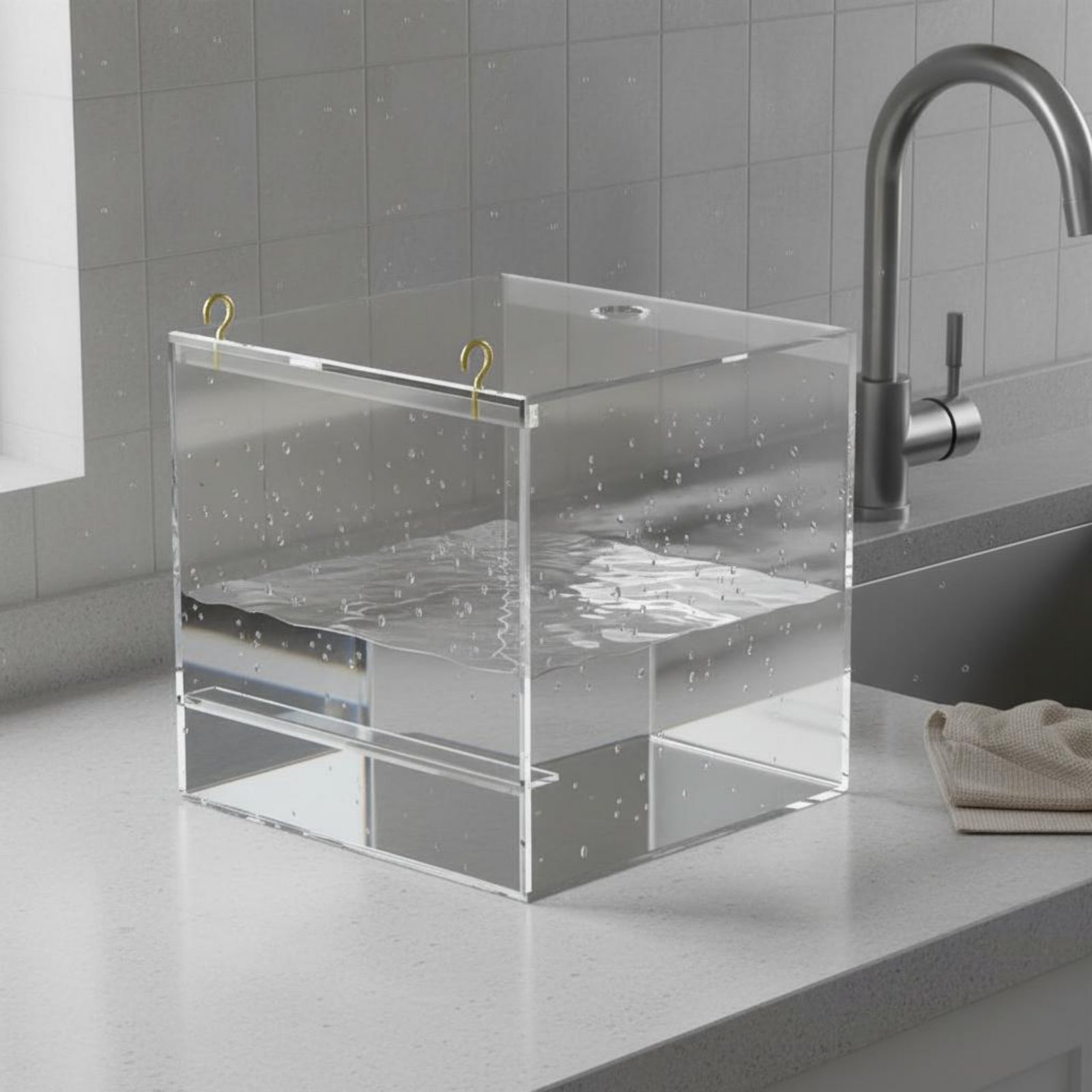 Acrylic Bird Bathing Box Non P - Pet Supplies Usa recensie en prijs