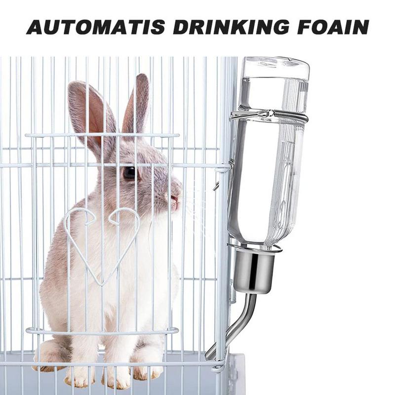 350ML Stainless Steel Hamster  - Pet Supplies Is Food recensie en prijs