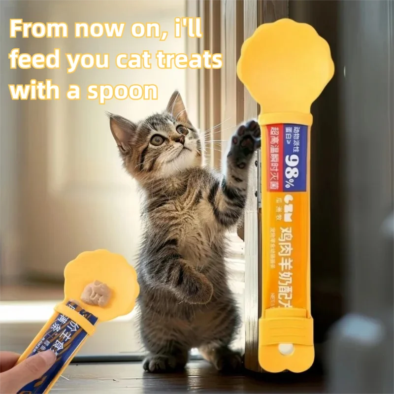 New Cat Paste Spoon Feeder Squ - Pet Supplies Amazon recensie en prijs