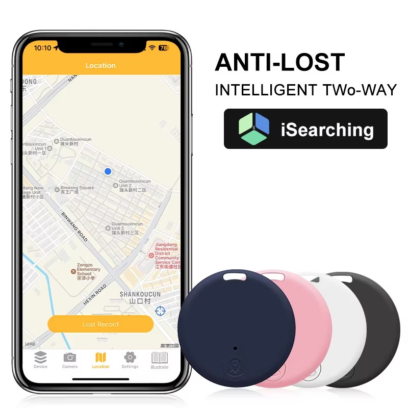 1/2/4pcs Mini GPS Tracker Blue - Pet Supplies Store recensie en prijs