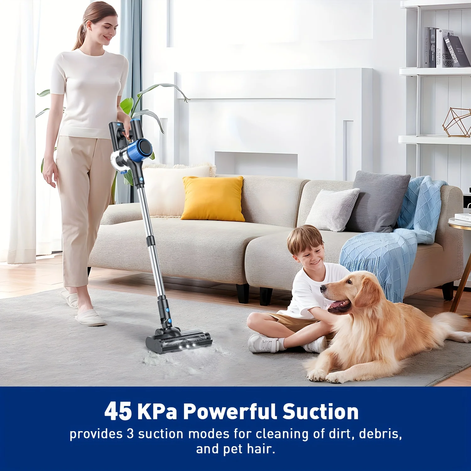 KEEHOME 8-in-1 Cordless Vacuum - Pet Supplies Usa recensie en prijs