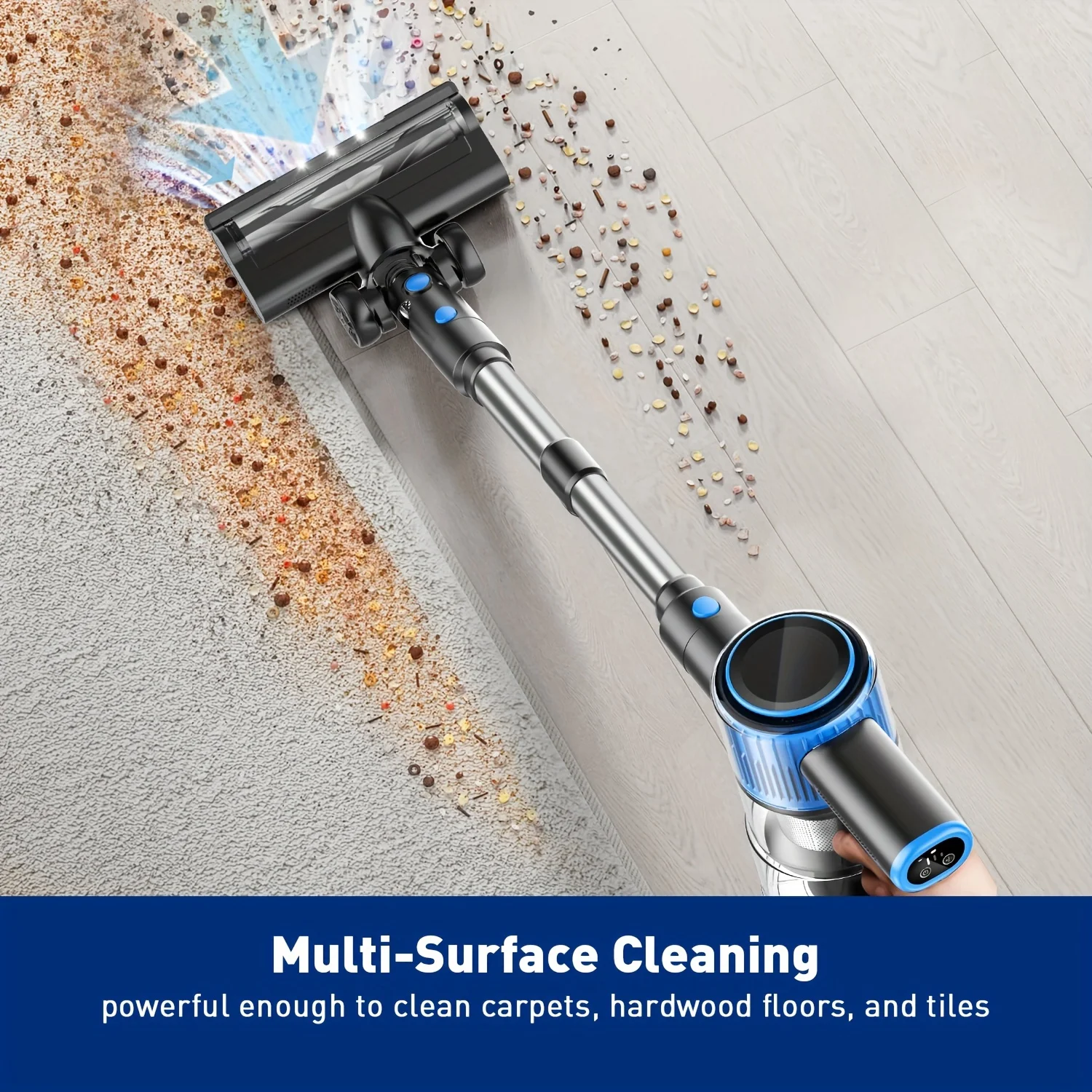 KEEHOME 8-in-1 Cordless Vacuum - Pet Supplies Usa recensie en prijs