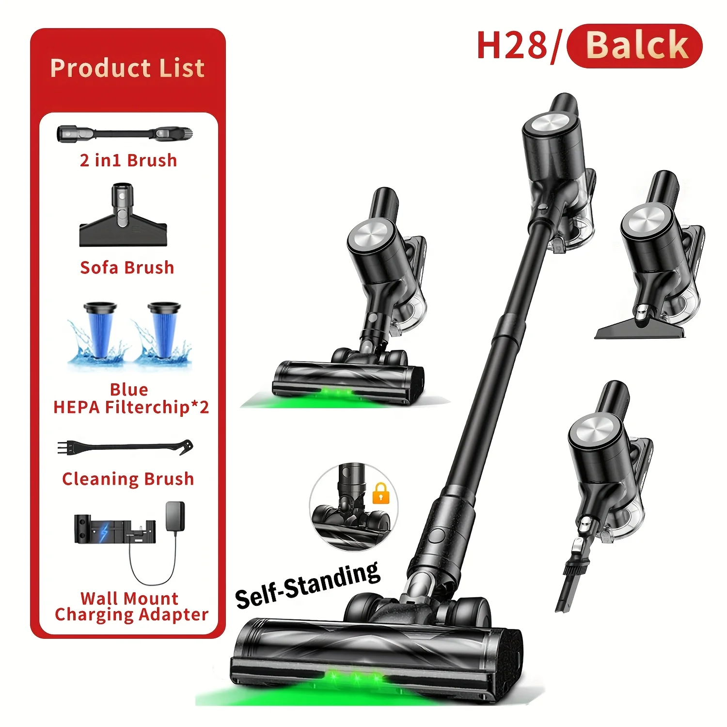KEEHOME 8-in-1 Cordless Vacuum - Pet Supplies Usa recensie en prijs