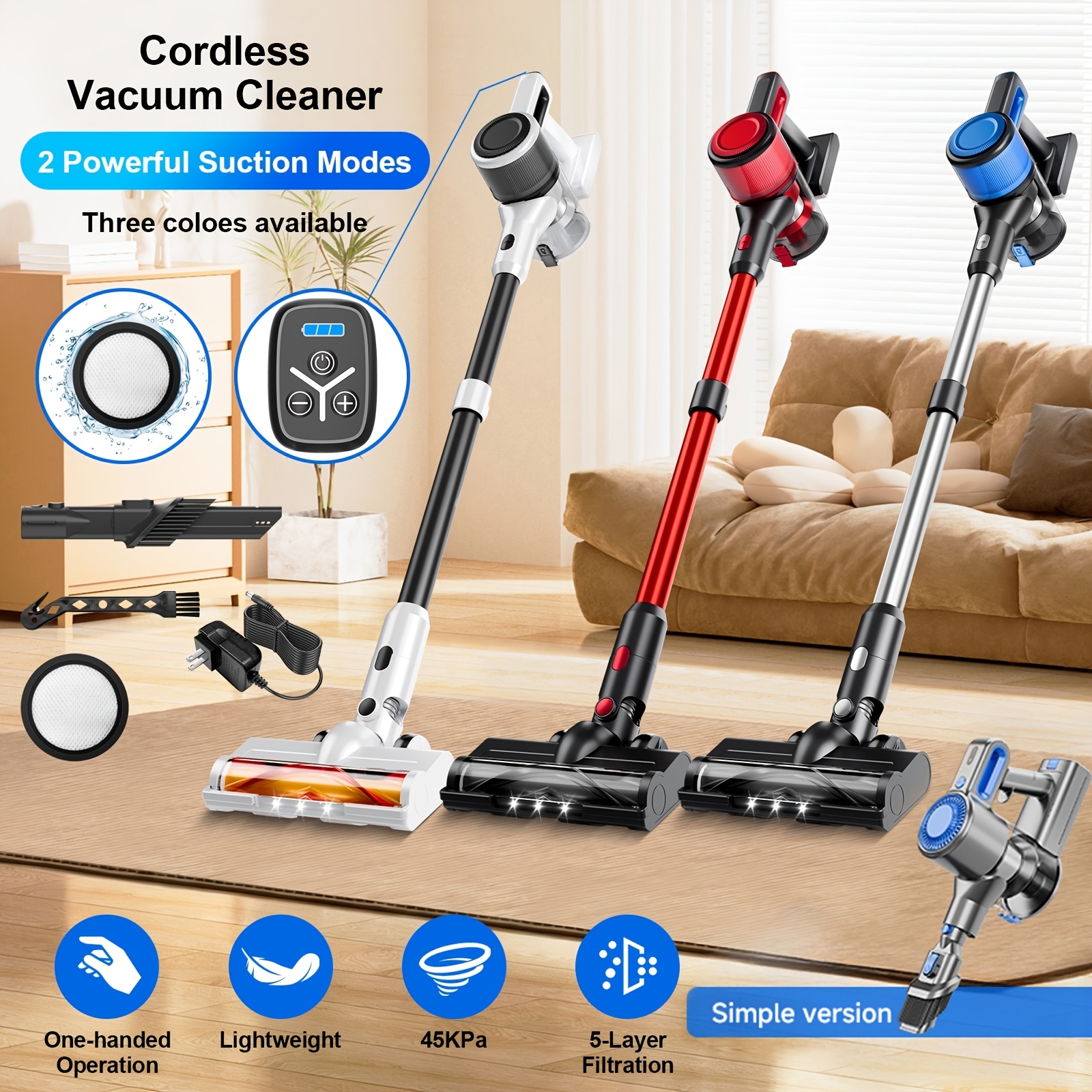 Cordless Vacuum Cleaner High S - Pet Supplies Usa recensie en prijs