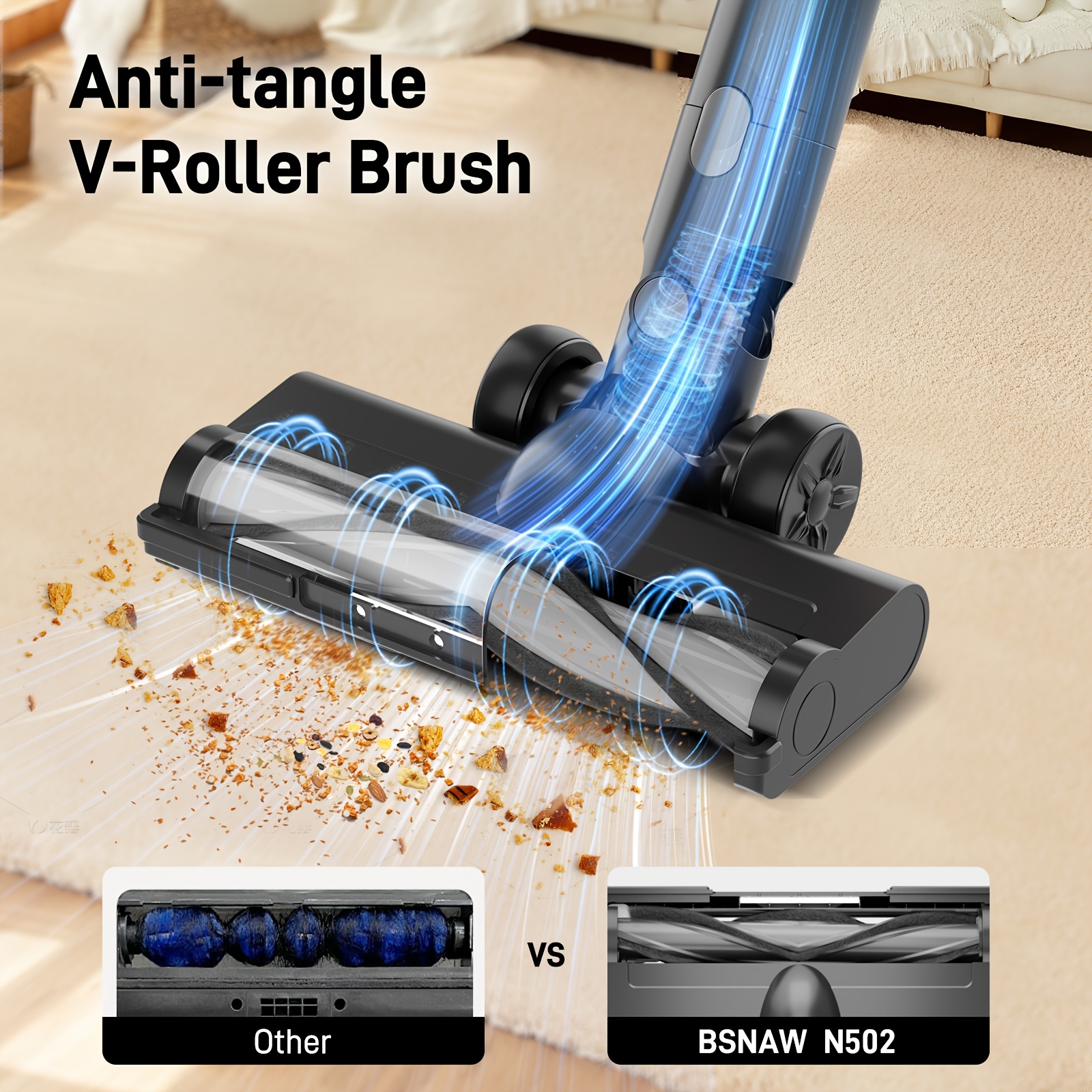 Cordless Vacuum Cleaner High S - Pet Supplies Usa recensie en prijs