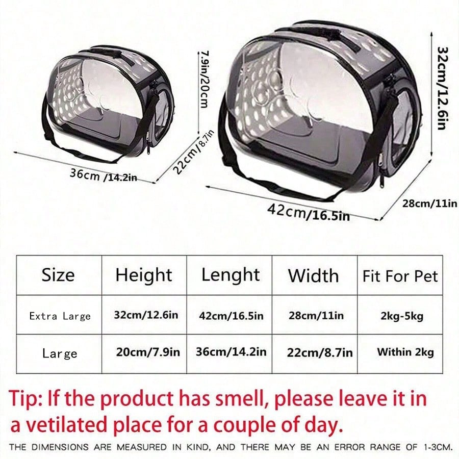 Durable Pet Carrier, Waterproo - Pet Supplies Pet Shop recensie en prijs