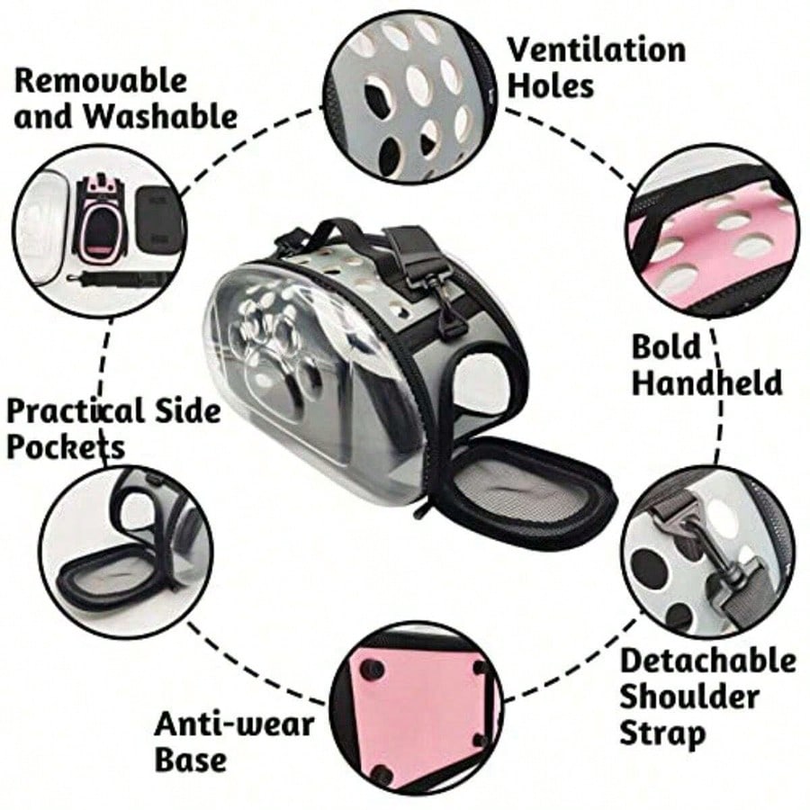 Durable Pet Carrier, Waterproo - Pet Supplies Pet Shop recensie en prijs