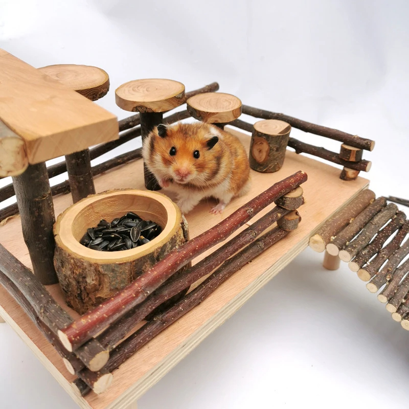 Wooden Bowl for Small Pet Hams - Pet Supplies Is Food recensie en prijs