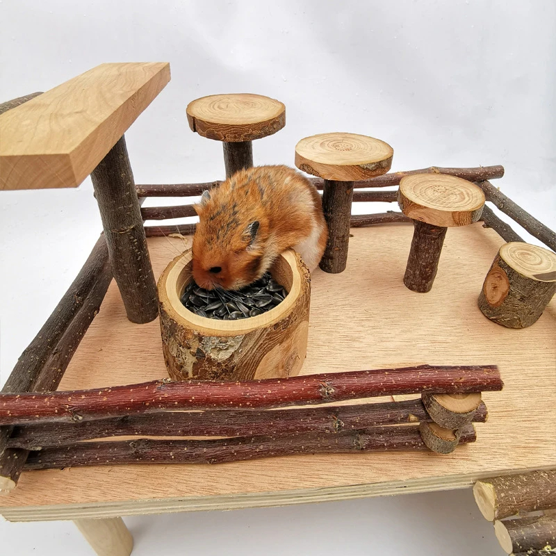 Wooden Bowl for Small Pet Hams - Pet Supplies Is Food recensie en prijs