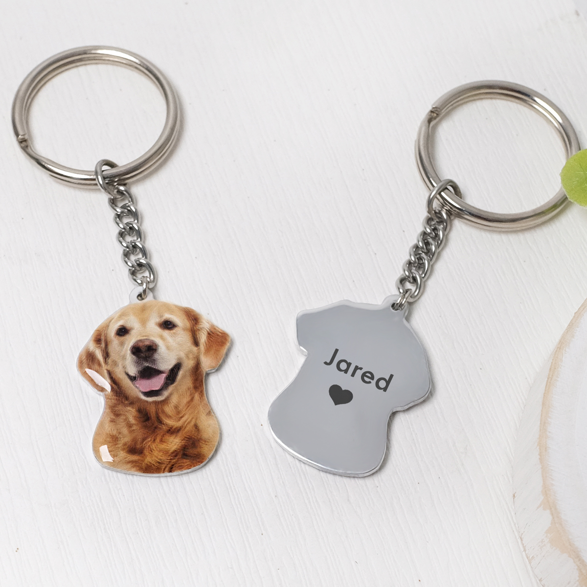 Custom Pet Photo Keychain Pers - Pet Supplies Store recensie en prijs