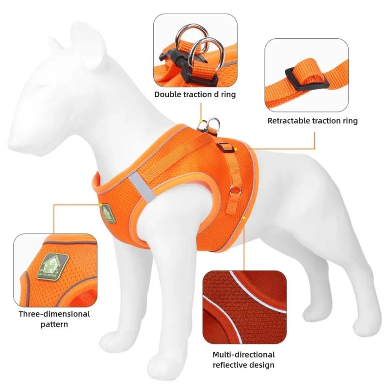 Pet Harness Reflective Ventila - Pet Supplies Amazon recensie en prijs