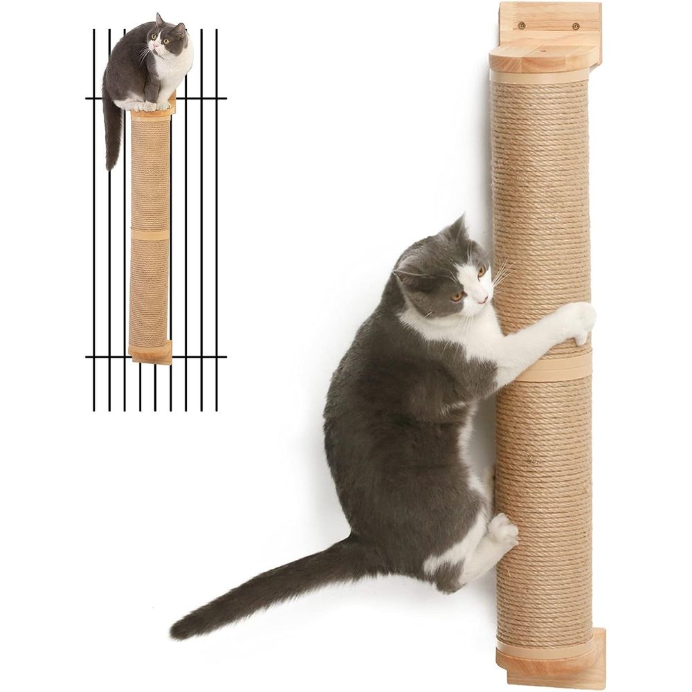 Wall-Mounted Cat Scratching Po - Cat Scratching Post recensie en prijs