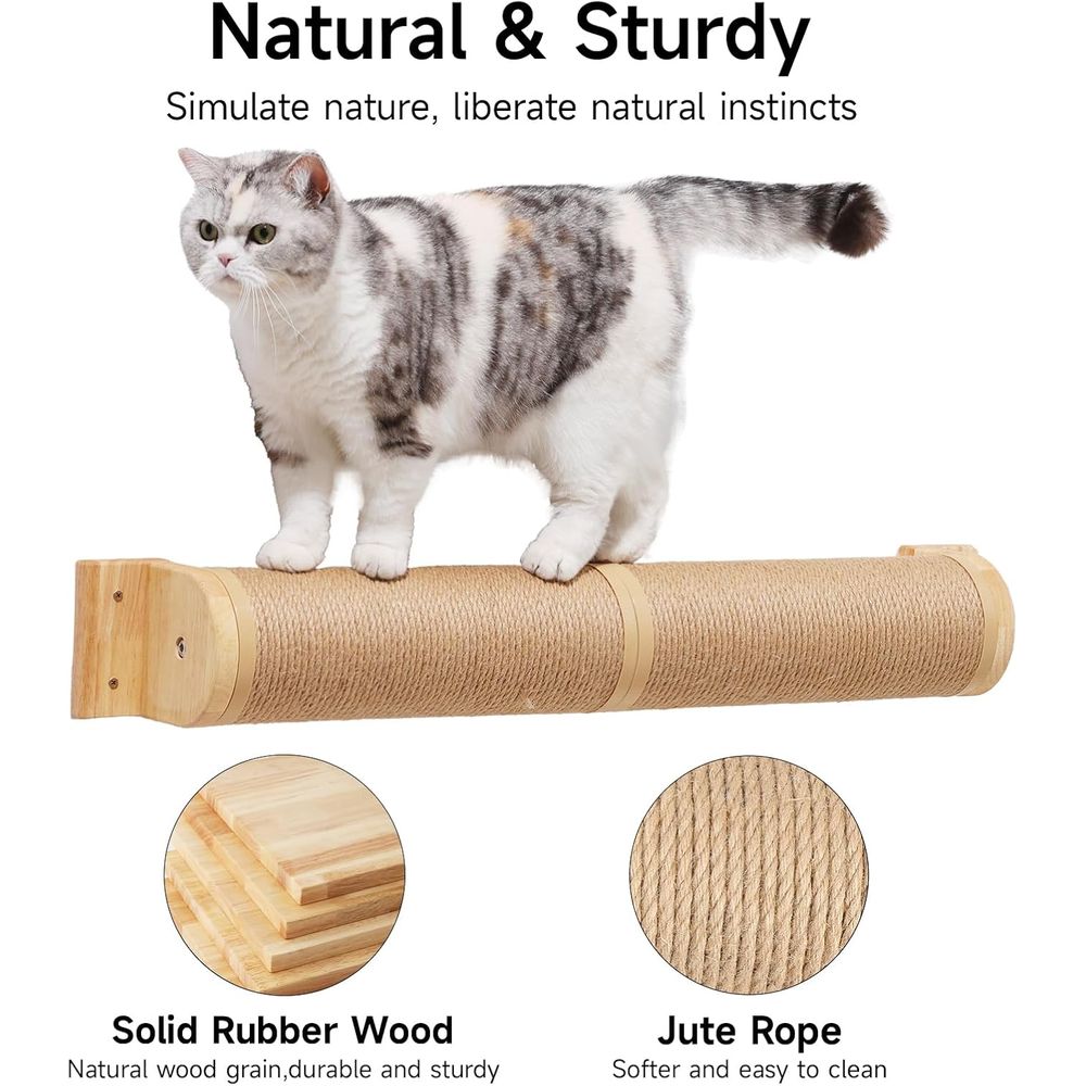 Wall-Mounted Cat Scratching Po - Cat Scratching Post recensie en prijs