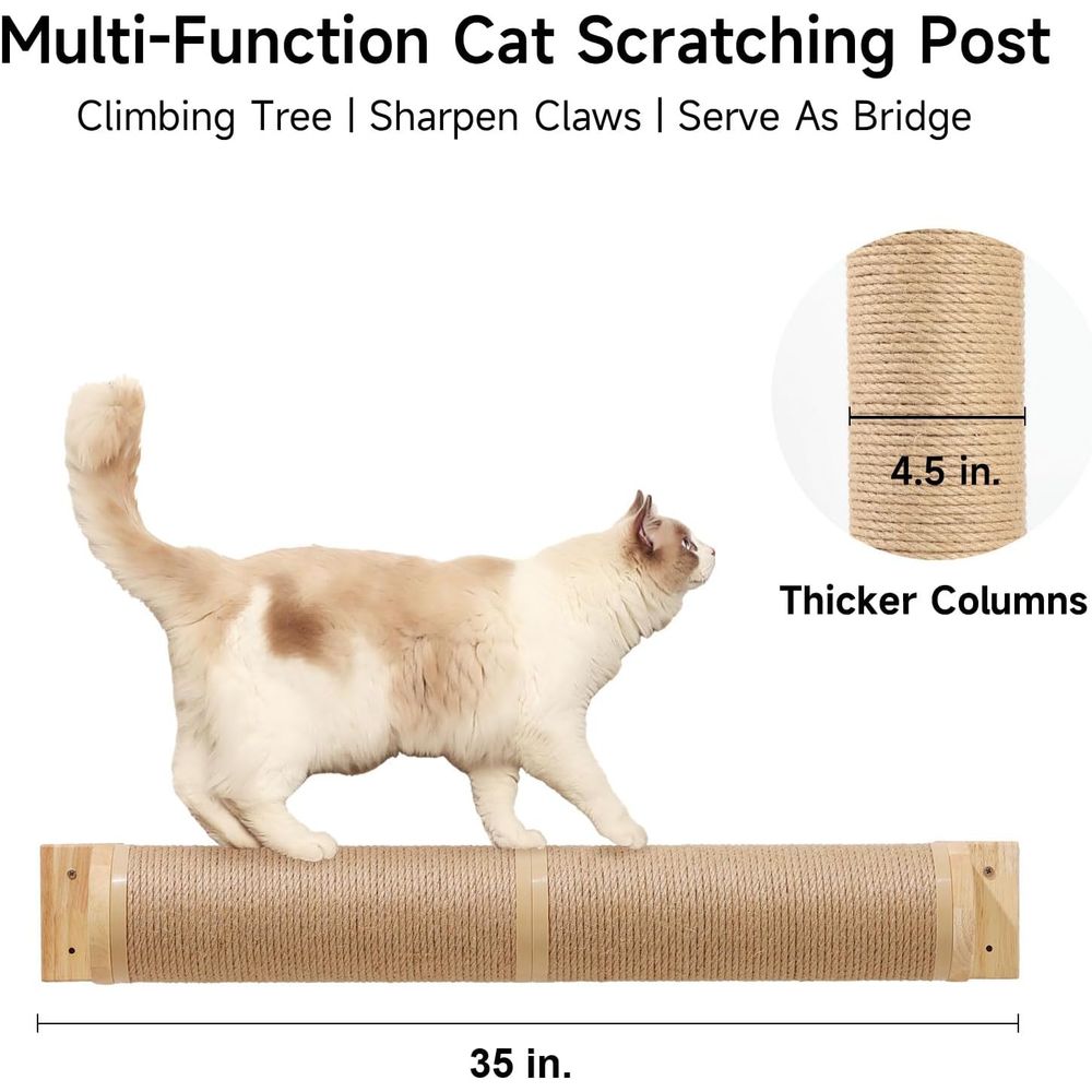 Wall-Mounted Cat Scratching Po - Cat Scratching Post recensie en prijs