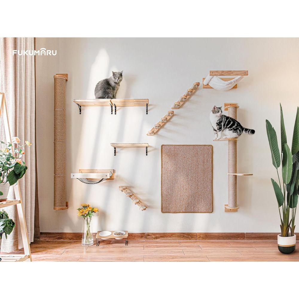 Wall-Mounted Cat Scratching Po - Cat Scratching Post recensie en prijs