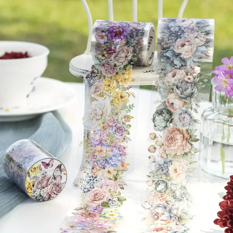 Vintage floral and paper tape, - Pet Supplies Gift Card recensie en prijs