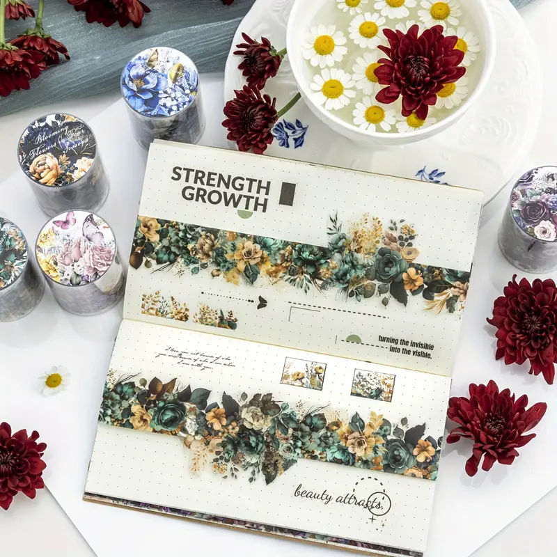 Vintage floral and paper tape, - Pet Supplies Gift Card recensie en prijs