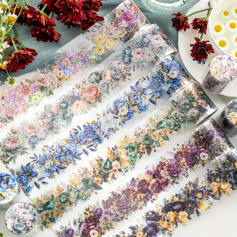 Vintage floral and paper tape, - Pet Supplies Gift Card recensie en prijs