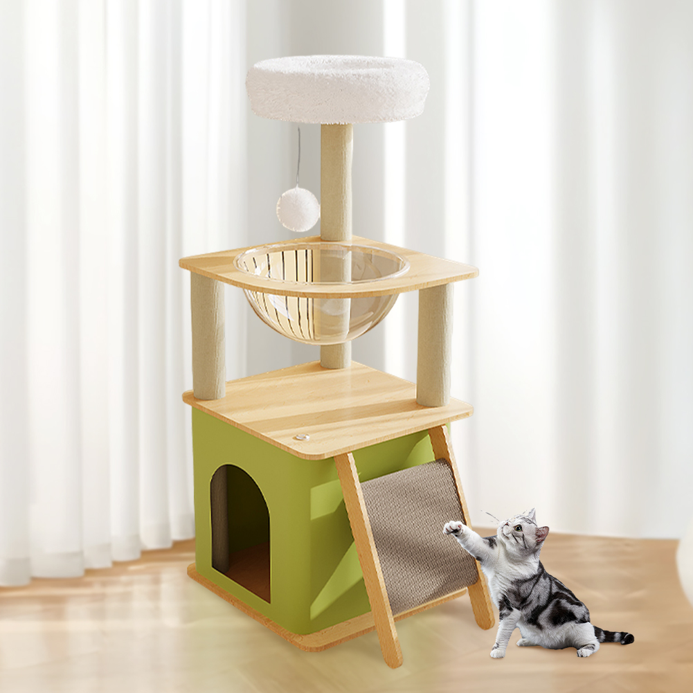 Multi-layer Cats Towers W/ Plu - Cat Scratching Post recensie en prijs