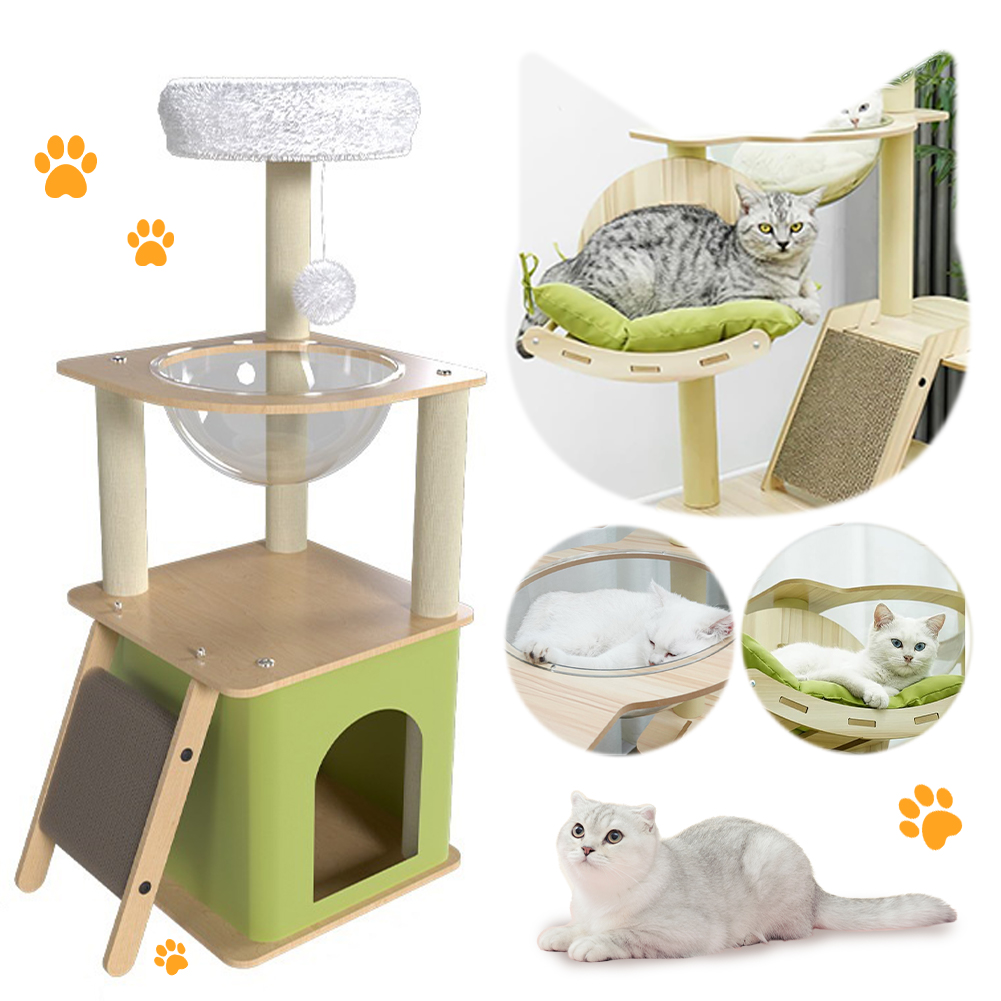 Multi-layer Cats Towers W/ Plu - Cat Scratching Post recensie en prijs