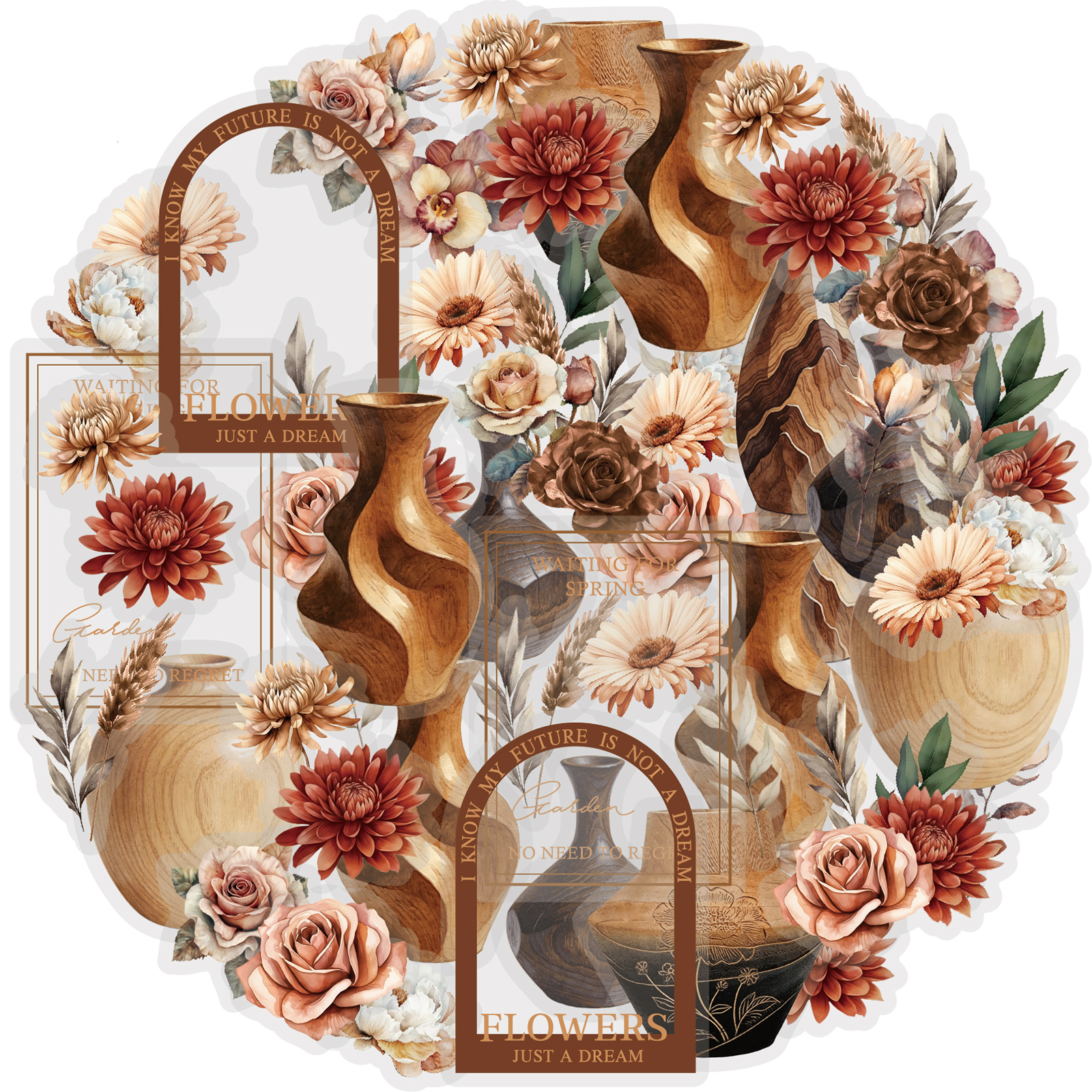 Etori Life Brown Floral Sandal - Pet Supplies Gift Card recensie en prijs
