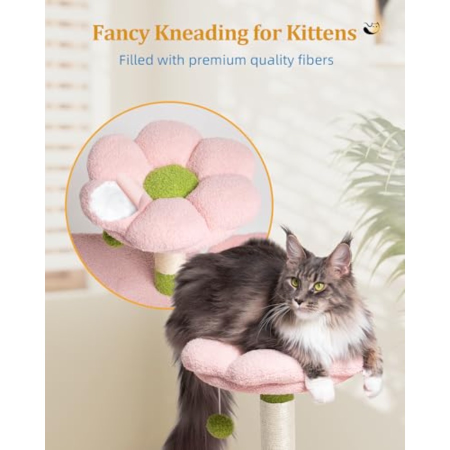Cat Tree for Indoor Cats 2-Doo - Cat Scratching Post recensie en prijs
