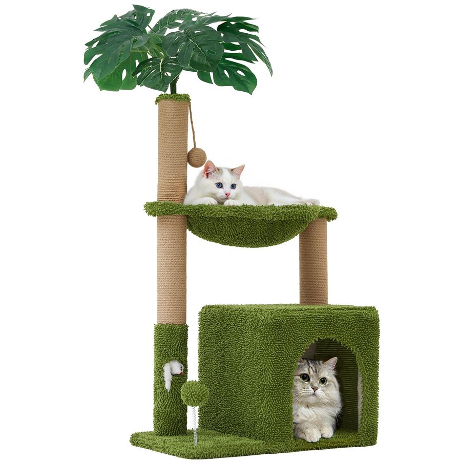 Cat Tree Tower for Indoor Cats - Cat Scratching Post recensie en prijs
