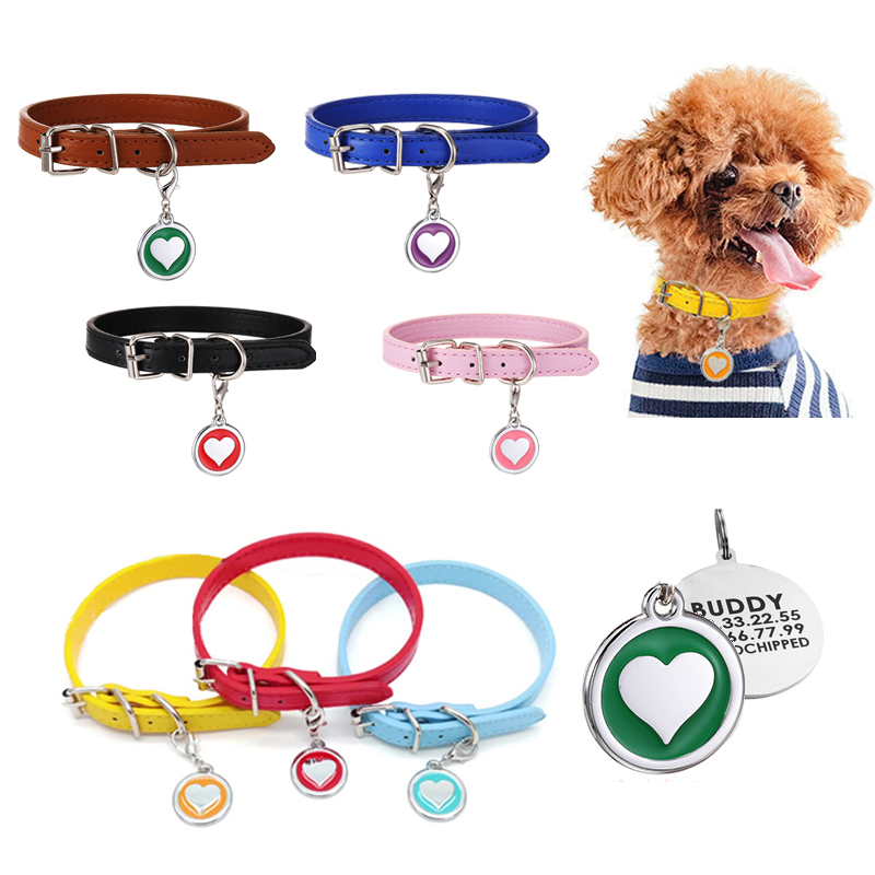 Pet Cat Dog Leather Collar Sta - Pet Supplies Login recensie en prijs