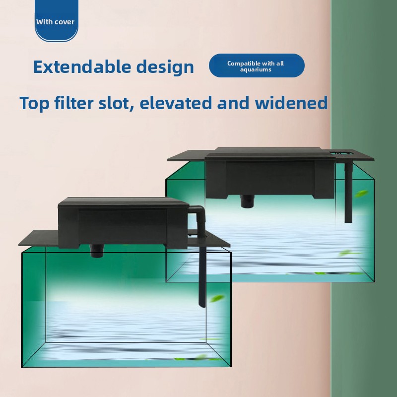 Covered Filter Box Aquarium To - Pet Supplies Is Food recensie en prijs