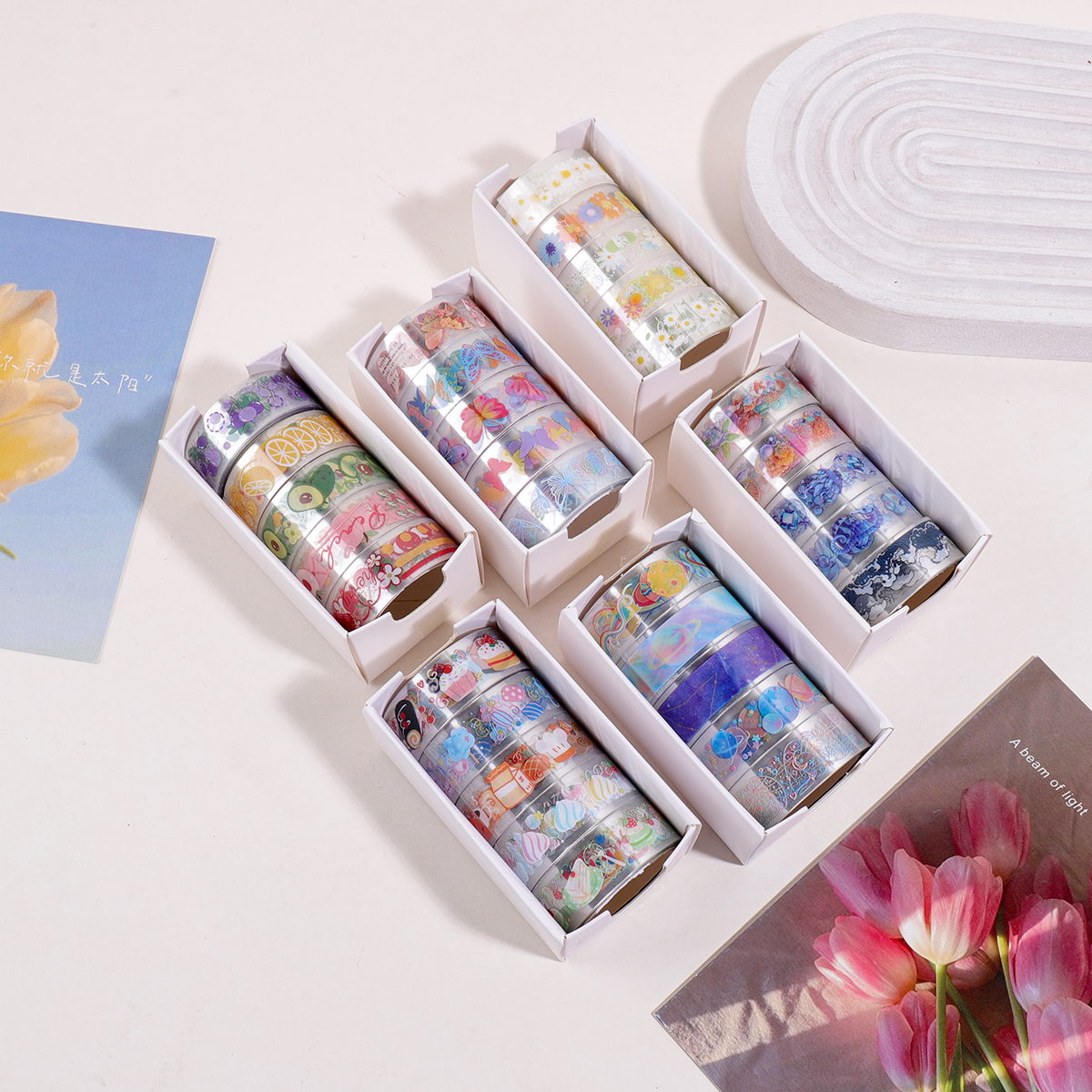 5 Rolls Clear PET Washi Tape S - Pet Supplies Usa recensie en prijs