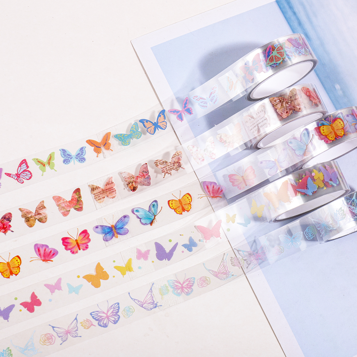 5 Rolls Clear PET Washi Tape S - Pet Supplies Usa recensie en prijs