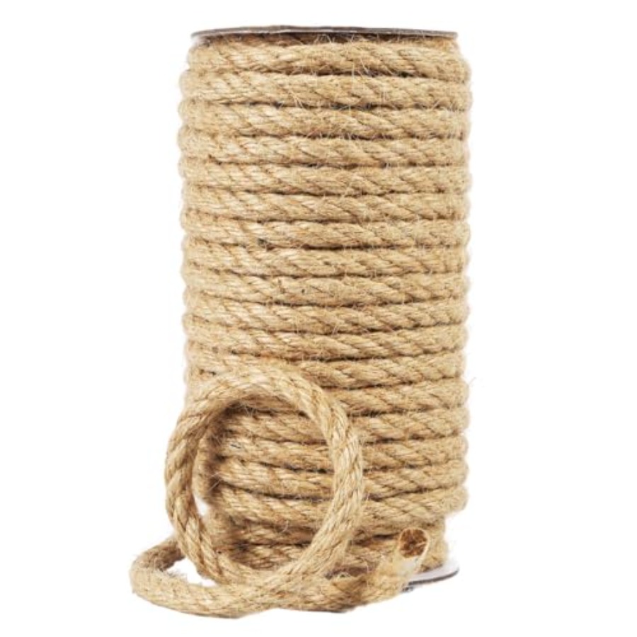 Natural Jute Twine 8MM x 50FT  - Cat Scratching Post recensie en prijs