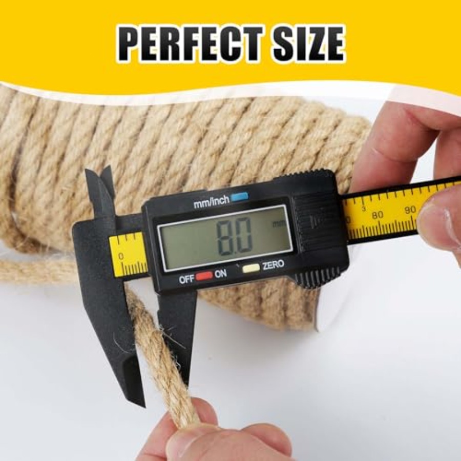 Natural Jute Twine 8MM x 50FT  - Cat Scratching Post recensie en prijs