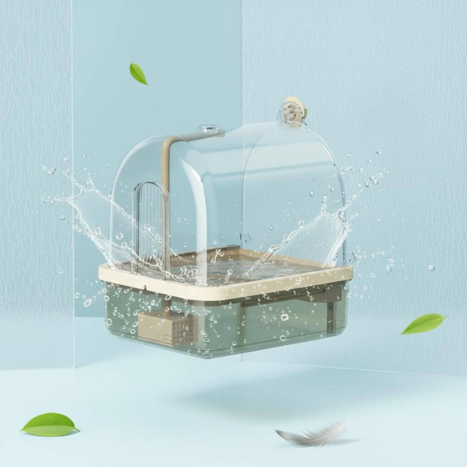 Automatic Bird Bath Wireless S - Pet Supplies Usa recensie en prijs